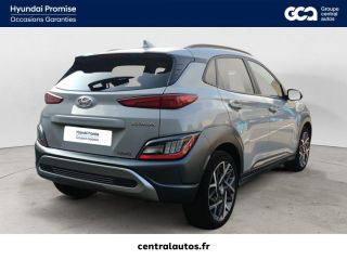 69190 : Hyundai Lyon Sud - Groupe Central Autos - HYUNDAI KONA HYBRID Executive - KONA - Gris - Automate sequentiel - Essence / Courant électrique