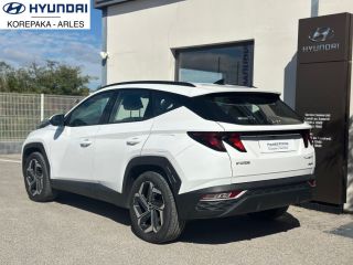 13200 : HYUNDAI Arles - Lexa Automobile - HYUNDAI TUCSON Business - TUCSON IV - Blanc - Boîte automatique - Essence / Courant électrique