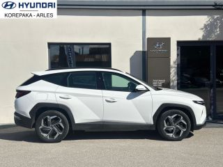 13200 : HYUNDAI Arles - Lexa Automobile - HYUNDAI TUCSON Business - TUCSON IV - Blanc - Boîte automatique - Essence / Courant électrique