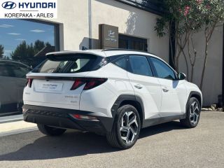 13200 : HYUNDAI Arles - Lexa Automobile - HYUNDAI TUCSON Business - TUCSON IV - Blanc - Boîte automatique - Essence / Courant électrique