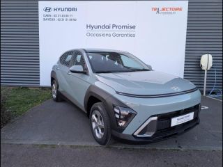 14100 : Hyundai Lisieux - Trajectoire Automobiles - HYUNDAI Kona - Kona - Vert - Traction - Essence