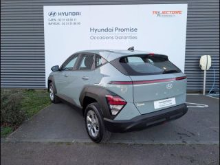 14100 : Hyundai Lisieux - Trajectoire Automobiles - HYUNDAI Kona - Kona - Vert - Traction - Essence