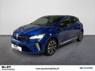 02100 : Hyundai Saint-Quentin - Mary Automobiles - RENAULT CLIO V Techno - CLIO V - Bleu - Boîte hybride multimode - Essence / Courant électrique