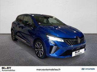 02100 : Hyundai Saint-Quentin - Mary Automobiles - RENAULT CLIO V Techno - CLIO V - Bleu - Boîte hybride multimode - Essence / Courant électrique