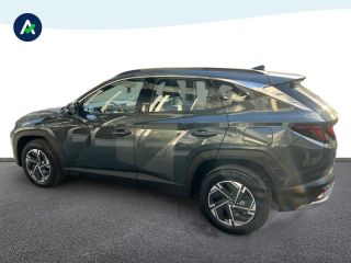 75013 : Hyundai Paris 13 - BPM Cars - HYUNDAI Tucson - Tucson - Cypress Green Métal - Traction - Hybride : Essence/Electrique