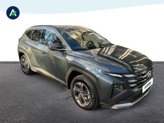 75013 : Hyundai Paris 13 - BPM Cars - HYUNDAI Tucson - Tucson - Cypress Green Métal - Traction - Hybride : Essence/Electrique