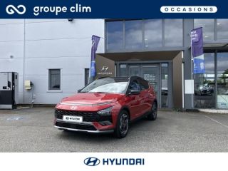 65000 : Hyundai Tarbes i-AUTO - HYUNDAI Bayon - Bayon - Dragon Red Métal/Toit+rétros Black - Traction - Essence