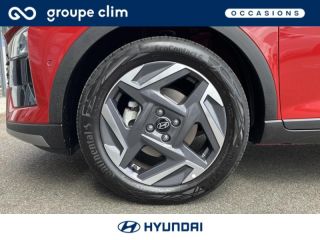 65000 : Hyundai Tarbes i-AUTO - HYUNDAI Bayon - Bayon - Dragon Red Métal/Toit+rétros Black - Traction - Essence