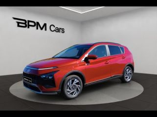 18230 : Hyundai Bourges - BPM Cars - HYUNDAI Bayon - Bayon - Dragon Red Métal - Traction - Essence