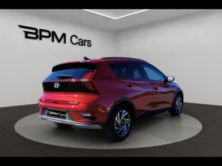 18230 : Hyundai Bourges - BPM Cars - HYUNDAI Bayon - Bayon - Dragon Red Métal - Traction - Essence
