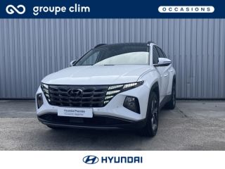 40990 : Hyundai Dax - i-AUTO - HYUNDAI Tucson - Tucson - Polar White - Traction - Hybride : Essence/Electrique