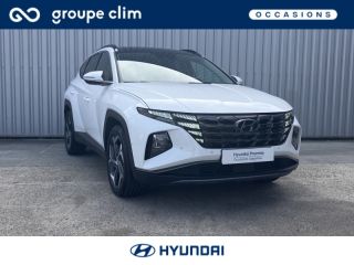 40990 : Hyundai Dax - i-AUTO - HYUNDAI Tucson - Tucson - Polar White - Traction - Hybride : Essence/Electrique