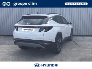 40990 : Hyundai Dax - i-AUTO - HYUNDAI Tucson - Tucson - Polar White - Traction - Hybride : Essence/Electrique