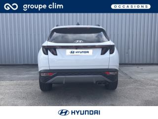 40990 : Hyundai Dax - i-AUTO - HYUNDAI Tucson - Tucson - Polar White - Traction - Hybride : Essence/Electrique