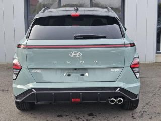 57685 : Hyundai Metz - Theobald Automobiles - HYUNDAI Kona - Kona - Mirage Green/Toit/rétros Black - Traction - Hybride : Essence/Electrique