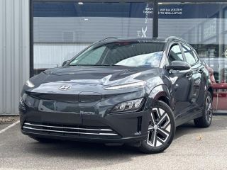 57100 : Hyundai Thionville - Théobald Automobiles - HYUNDAI Kona - Kona - Dark Knight Métal - Traction - Electrique