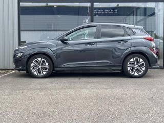 57100 : Hyundai Thionville - Théobald Automobiles - HYUNDAI Kona - Kona - Dark Knight Métal - Traction - Electrique