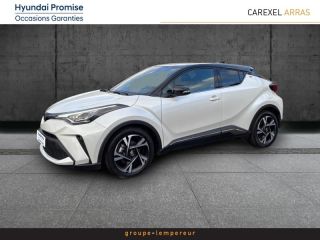 59187 : Hyundai Douai - Groupe Lempereur - TOYOTA C-HR - C-HR - Blanc Lunaire nacré bi-ton - Traction - Hybride : Essence/Electrique