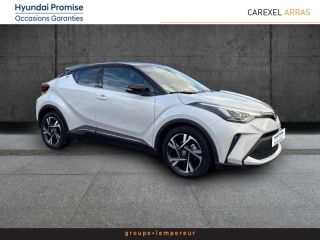 59187 : Hyundai Douai - Groupe Lempereur - TOYOTA C-HR - C-HR - Blanc Lunaire nacré bi-ton - Traction - Hybride : Essence/Electrique