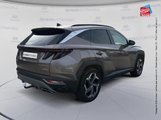 51100 : Hyundai Reims - HESS Automobile - HYUNDAI Tucson - Tucson - Silky Bronze Métal - Transmission intégrale - Hybride rechargeable : Essence/Electrique