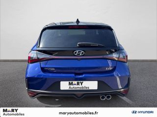 76000 : Hyundai Rouen - JFC by Mary Automobiles - HYUNDAI i20 N Line - i20 III - INTENSE BLUE/PHANTOM BLACK - Automate sequentiel - Essence sans plomb