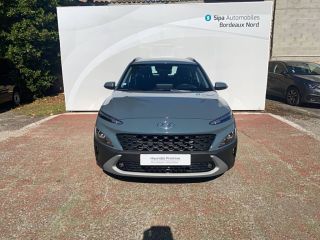 33110 : Hyundai Bordeaux Nord Le Bouscat - Sipa Automobiles - HYUNDAI KONA Intuitive - KONA - Bleu - Boîte manuelle - Essence sans plomb