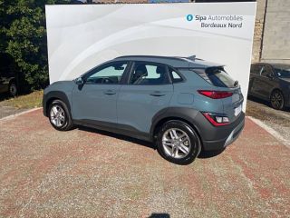 33110 : Hyundai Bordeaux Nord Le Bouscat - Sipa Automobiles - HYUNDAI KONA Intuitive - KONA - Bleu - Boîte manuelle - Essence sans plomb
