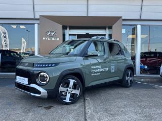 72100 : Hyundai Le Mans - GCH LE MANS - HYUNDAI Inster - Inster - Tomboy Khaki - Traction - Electrique