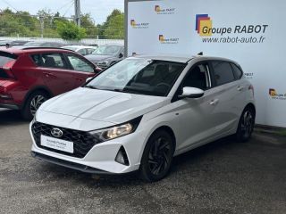 78310 : Hyundai Coignières - Socohy | Groupe Rabot - HYUNDAI i20 - i20 - Atlas White - Traction - Essence/Micro-Hybride
