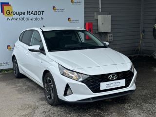 78310 : Hyundai Coignières - Socohy | Groupe Rabot - HYUNDAI i20 - i20 - Atlas White - Traction - Essence/Micro-Hybride