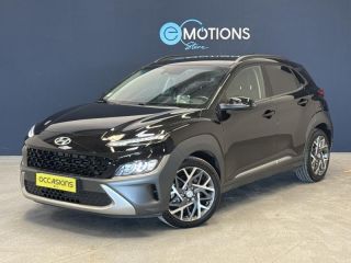 57685 : Hyundai Metz - Theobald Automobiles - HYUNDAI Kona - Kona - Atlas White - Traction - Hybride : Essence/Electrique