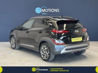 57685 : Hyundai Metz - Theobald Automobiles - HYUNDAI Kona - Kona - Atlas White - Traction - Hybride : Essence/Electrique