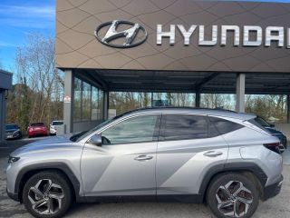 64100 : Hyundai Bayonne - Oceanic Auto - HYUNDAI Tucson - Tucson - Shimmering Silver Métal - Traction - Hybride : Essence/Electrique