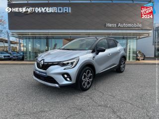 67800 : Hyundai Strasbourg - HESS Automobile - RENAULT Captur - Captur - Bleu - Traction - Essence/Micro-Hybride