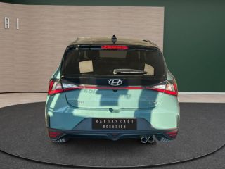 83130 : Hyundai Toulon - Autodif SAS - Groupe BALDASSARI - HYUNDAI i20 N Line Michel Vaillant - i20 III - Vert - Boîte manuelle - Essence sans plomb