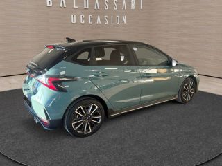 83130 : Hyundai Toulon - Autodif SAS - Groupe BALDASSARI - HYUNDAI i20 N Line Michel Vaillant - i20 III - Vert - Boîte manuelle - Essence sans plomb