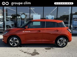 40990 : Hyundai Dax - i-AUTO - SUZUKI Swift - Swift - Orange - Traction - Essence/Micro-Hybride