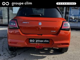 40990 : Hyundai Dax - i-AUTO - SUZUKI Swift - Swift - Orange - Traction - Essence/Micro-Hybride