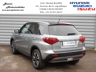 52000 : Hyundai Chaumont - Garage Michel Bazin - SUZUKI Vitara - Vitara - So&#039;Color Galactic Gray/Black métal - Traction - Essence