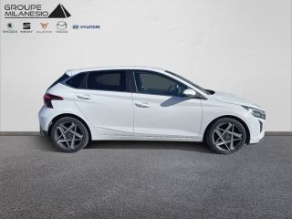 13290 : Hyundai Aix en Provence - Cap Milanesio - HYUNDAI i20 Creative - i20 III - Blanc - Automate sequentiel - Essence sans plomb