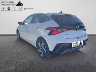 13290 : Hyundai Aix en Provence - Cap Milanesio - HYUNDAI i20 Creative - i20 III - Blanc - Automate sequentiel - Essence sans plomb