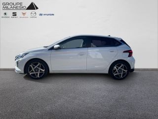 13290 : Hyundai Aix en Provence - Cap Milanesio - HYUNDAI i20 Creative - i20 III - Blanc - Automate sequentiel - Essence sans plomb