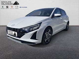 13290 : Hyundai Aix en Provence - Cap Milanesio - HYUNDAI i20 Creative - i20 III - Blanc - Automate sequentiel - Essence sans plomb