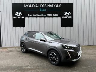 41000 : Hyundai Blois - Mondial des Nations - PEUGEOT 2008 - 2008 - Gris Artense (M) - Traction - Diesel
