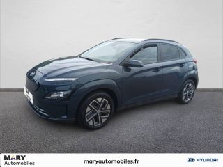 76000 : Hyundai Rouen - JFC by Mary Automobiles - HYUNDAI KONA ELECTRIC Intuitive - KONA ELECTRIQUE - Teal - Automate à fonct. Continu - Courant électrique