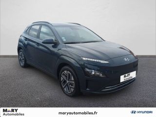 76000 : Hyundai Rouen - JFC by Mary Automobiles - HYUNDAI KONA ELECTRIC Intuitive - KONA ELECTRIQUE - Teal - Automate à fonct. Continu - Courant électrique