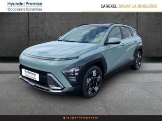 62700 : Hyundai Bruay-La-Buissière - Groupe Lempereur - HYUNDAI Kona - Kona - Vert - Traction - Hybride : Essence/Electrique