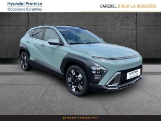 62700 : Hyundai Bruay-La-Buissière - Groupe Lempereur - HYUNDAI Kona - Kona - Vert - Traction - Hybride : Essence/Electrique