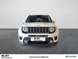 02100 : Hyundai Saint-Quentin - Mary Automobiles - JEEP RENEGADE Longitude - RENEGADE - BLANC - Boîte manuelle - Essence sans plomb