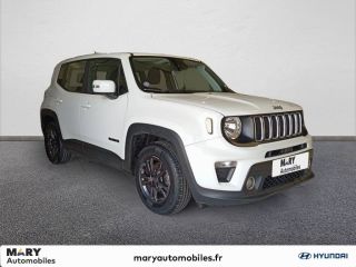 02100 : Hyundai Saint-Quentin - Mary Automobiles - JEEP RENEGADE Longitude - RENEGADE - BLANC - Boîte manuelle - Essence sans plomb